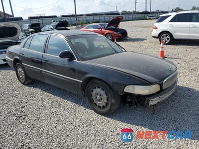 Czwarte zdjęcie samochodu z boku: 2000 BUICK PARK AVENUE VIN:1G4CW54K3Y4266343 - miniatura