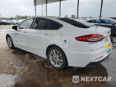 Drugie zdjęcie samochodu z przodu: 2019 FORD FUSION SE VIN:3FA6P0LU1KR119298 - miniatura
