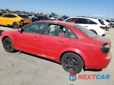 Drugie zdjęcie samochodu z przodu: 2004 AUDI A4 1.8T QUATTRO VIN:WAULC68E54A221405 - miniatura