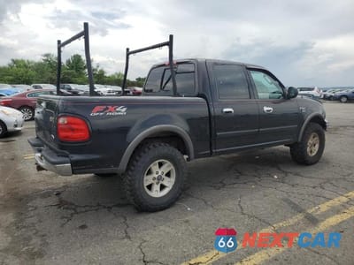 Trzecie zdjęcie samochodu z tyłu: 2003 FORD F150 SUPERCREW VIN:1FTRW08L63KD85187 - miniatura