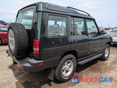 Trzecie zdjęcie samochodu z tyłu: 1997 LAND ROVER DISCOVERY VIN:SALJY1244VA707731 - miniatura