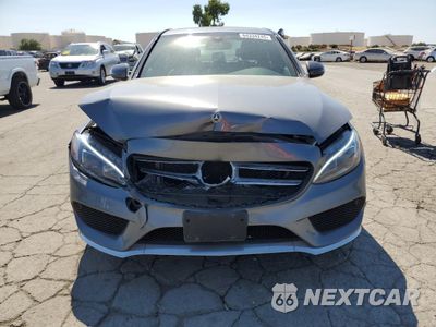 Piąte zdjęcie samochodu w środku: 2018 MERCEDES-BENZ C 300 VIN:55SWF4JB3JU280093 - miniatura