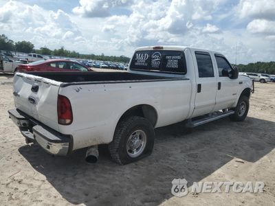Trzecie zdjęcie samochodu z tyłu: 2003 FORD F250 SUPER DUTY VIN:1FTNW21P43EB94812 - miniatura
