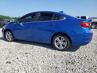 Drugie zdjęcie samochodu z przodu: 2018 CHEVROLET CRUZE LT VIN:1G1BE5SM6J7171408 - miniatura