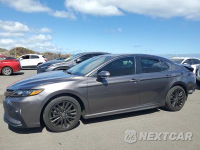 2023 TOYOTA CAMRY SE NIGHT SHADE 4T1T11AK2PU159083 - główne zdjęcie licytacji z USA - miniatura