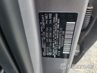 Zdjęcie 12 z 15 samochodu: 2023 HYUNDAI ELANTRA SEL VIN:KMHLM4AG0PU457510 - miniatura