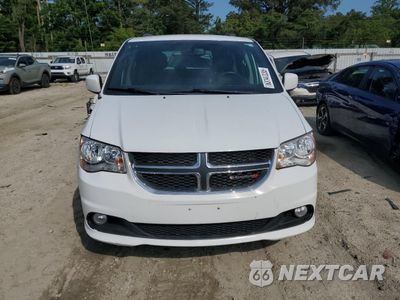 Piąte zdjęcie samochodu w środku: 2017 DODGE GRAND CARAVAN SXT VIN:2C4RDGCG5HR750153 - miniatura