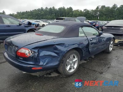 Trzecie zdjęcie samochodu z tyłu: 1998 JAGUAR XK8 VIN:SAJGX2245WC026558 - miniatura