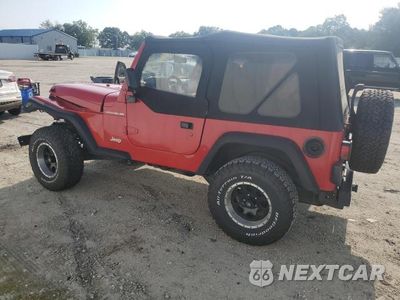 Drugie zdjęcie samochodu z przodu: 1998 JEEP WRANGLER / TJ SE VIN:1J4FY29P2WP786540 - miniatura