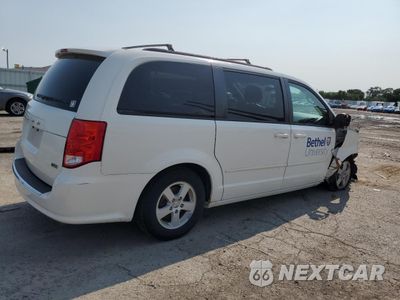 Trzecie zdjęcie samochodu z tyłu: 2013 DODGE GRAND CARAVAN SXT VIN:2C4RDGCG2DR582076 - miniatura