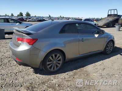 Trzecie zdjęcie samochodu z tyłu: 2012 KIA FORTE SX VIN:KNAFW6A33C5528141 - miniatura