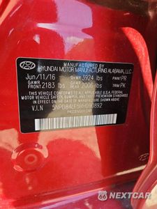 Zdjęcie 12 z 14 samochodu: 2017 HYUNDAI ELANTRA SE VIN:5NPD84LF5HH090892 - miniatura