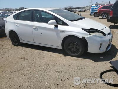 Czwarte zdjęcie samochodu z boku: 2013 TOYOTA PRIUS VIN:JTDKN3DU7D5670114 - miniatura
