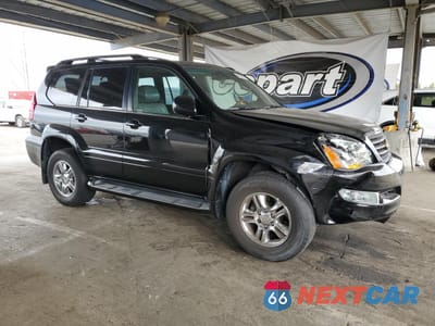 Czwarte zdjęcie samochodu z boku: 2005 LEXUS GX 470 VIN:JTJBT20X950078936 - miniatura