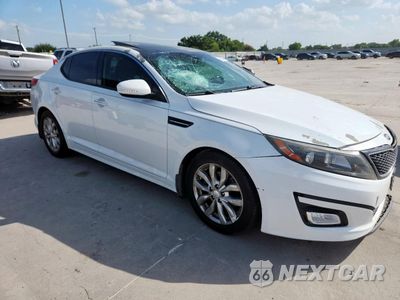 Czwarte zdjęcie samochodu z boku: 2014 KIA OPTIMA EX VIN:5XXGN4A77EG276541 - miniatura