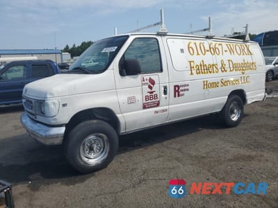 2000 FORD ECONOLINE E350 SUPER DUTY WAGON 1FBSS31L7YHB82648 - główne zdjęcie licytacji z USA - miniatura