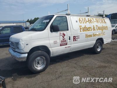 2000 FORD ECONOLINE E350 SUPER DUTY WAGON 1FBSS31L7YHB82648 - główne zdjęcie licytacji z USA - miniatura