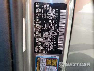 Zdjęcie 12 z 12 samochodu: 2019 KIA SORENTO L VIN:5XYPG4A39KG536811 - miniatura