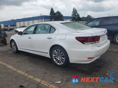 Drugie zdjęcie samochodu z przodu: 2016 LEXUS LS 460L VIN:JTHGL5EF3G5057210 - miniatura