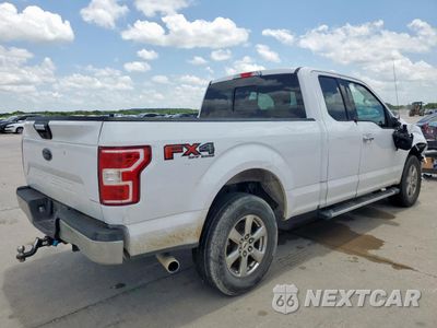 Trzecie zdjęcie samochodu z tyłu: 2020 FORD F150 SUPER CAB VIN:1FTFX1E55LKD75598 - miniatura