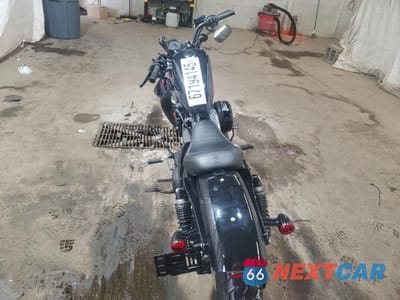 Czwarte zdjęcie samochodu z boku: 2022 HARLEY-DAVIDSON XL1200 X VIN:1HD1LC310NB409935 - miniatura
