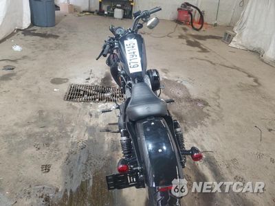 Czwarte zdjęcie samochodu z boku: 2022 HARLEY-DAVIDSON XL1200 X VIN:1HD1LC310NB409935 - miniatura