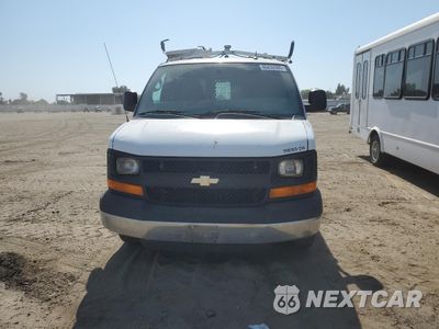 Piąte zdjęcie samochodu w środku: 2014 CHEVROLET EXPRESS G2500 VIN:1GCWGFCA1E1914353 - miniatura