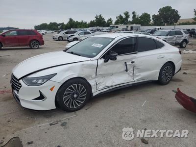 2022 HYUNDAI SONATA HYBRID KMHL34JJ6NA043435 - główne zdjęcie licytacji z USA - miniatura