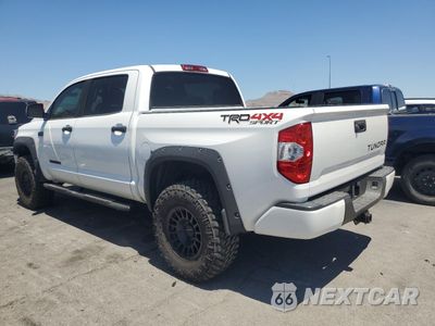 Drugie zdjęcie samochodu z przodu: 2019 TOYOTA TUNDRA CREWMAX SR5 VIN:5TFDY5F1XKX847948 - miniatura