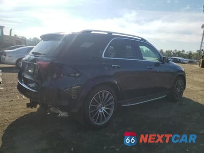 Trzecie zdjęcie samochodu z tyłu: 2020 MERCEDES-BENZ GLE 350 4MATIC VIN:4JGFB4KE3LA193971 - miniatura