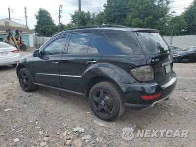 Drugie zdjęcie samochodu z przodu: 2009 MERCEDES-BENZ ML 350 VIN:4JGBB86E49A451486 - miniatura