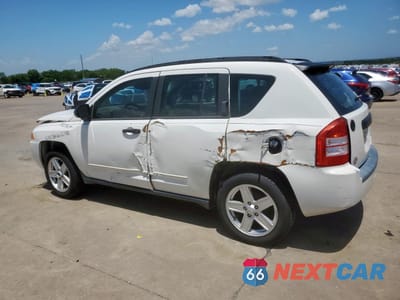 Drugie zdjęcie samochodu z przodu: 2008 JEEP COMPASS SPORT VIN:1J8FT47W68D706535 - miniatura