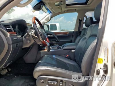 Zdjęcie 7 z 14 samochodu: 2017 LEXUS LX 570 VIN:JTJHY7AX7H4231401 - miniatura