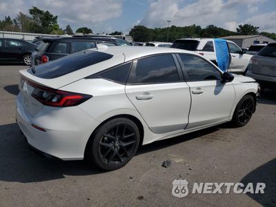 Trzecie zdjęcie samochodu z tyłu: 2022 HONDA CIVIC SPORT VIN:19XFL2H89NE020463 - miniatura