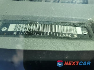 Zdjęcie 13 z 13 samochodu: 2004 CHEVROLET EXPRESS G1500 VIN:1GBFH15T241115442 - miniatura