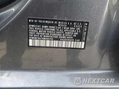 Zdjęcie 12 z 15 samochodu: 2024 VOLKSWAGEN JETTA SPORT VIN:3VWBM7BU7RM060709 - miniatura