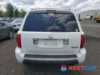 Zdjęcie 6 z 12 samochodu: 2005 HONDA PILOT EXL VIN:5FNYF18525B048597 - miniatura