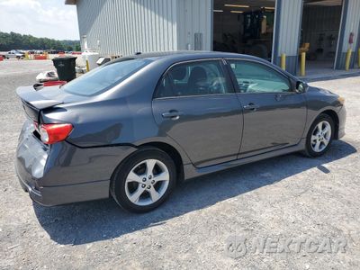 Trzecie zdjęcie samochodu z tyłu: 2012 TOYOTA COROLLA BASE VIN:2T1BU4EE4CC846716 - miniatura
