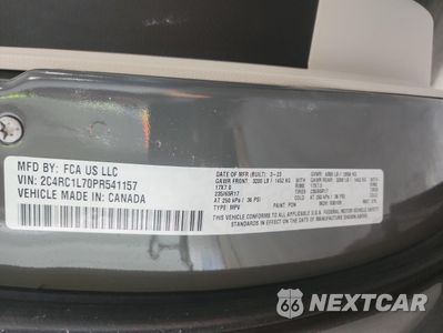 Zdjęcie 14 z 15 samochodu: 2023 CHRYSLER PACIFICA HYBRID TOURING L VIN:2C4RC1L70PR541157 - miniatura