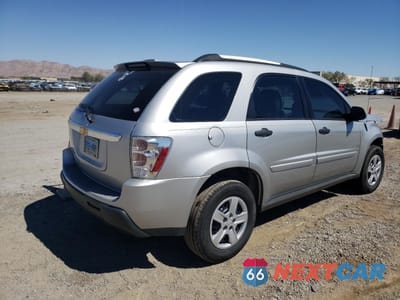 Trzecie zdjęcie samochodu z tyłu: 2006 CHEVROLET EQUINOX LS VIN:2CNDL13F166186058 - miniatura
