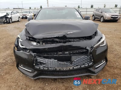 Piąte zdjęcie samochodu w środku: 2019 INFINITI Q60 PURE VIN:JN1EV7EK6KM230697 - miniatura