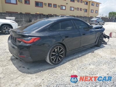 Trzecie zdjęcie samochodu z tyłu: 2023 BMW I4 EDRIVE 40 VIN:WBY73AW01PFN92548 - miniatura
