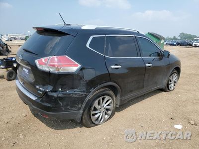 Trzecie zdjęcie samochodu z tyłu: 2014 NISSAN ROGUE S VIN:5N1AT2MV3EC797536 - miniatura