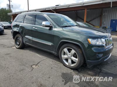 Czwarte zdjęcie samochodu z boku: 2011 JEEP GRAND CHEROKEE OVERLAND VIN:1J4RR6GT0BC560905 - miniatura
