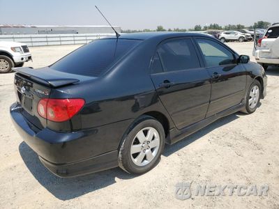 Trzecie zdjęcie samochodu z tyłu: 2006 TOYOTA COROLLA CE VIN:1NXBR32E16Z582552 - miniatura