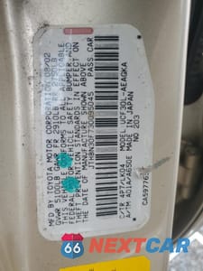 Zdjęcie 12 z 12 samochodu: 2003 LEXUS LS 430 VIN:JTHBN30F730095045 - miniatura