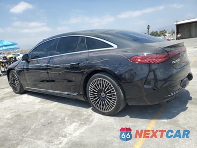 Drugie zdjęcie samochodu z przodu: 2023 MERCEDES-BENZ EQS SEDAN 450+ VIN:W1KCG2DB3PA033777 - miniatura