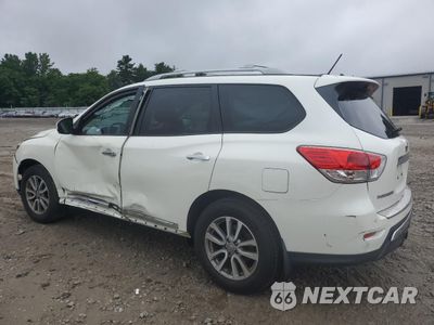 Drugie zdjęcie samochodu z przodu: 2016 NISSAN PATHFINDER S VIN:5N1AR2MM1GC659938 - miniatura