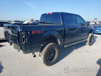 Trzecie zdjęcie samochodu z tyłu: 2019 FORD F150 SUPERCREW VIN:1FTEW1E47KFB91728 - miniatura