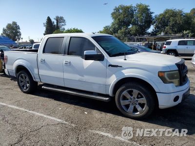 Czwarte zdjęcie samochodu z boku: 2013 FORD F150 SUPERCREW VIN:1FTFW1CF6DKD31089 - miniatura
